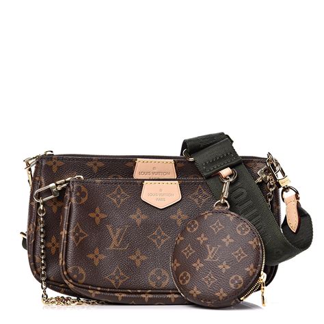 louis vuitton multi pochette noir|louis vuitton monogram pochette crossbody.